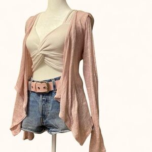 Cotton On Light Pink Women's Cardigan